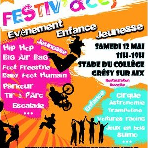 Affiche festiv'acej