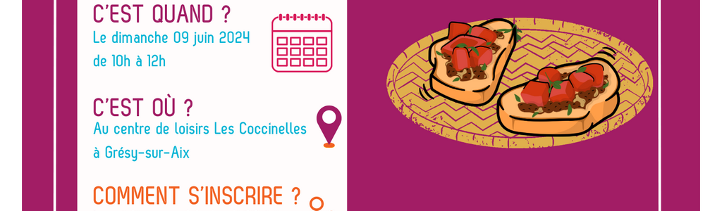 Atelier apéro estival