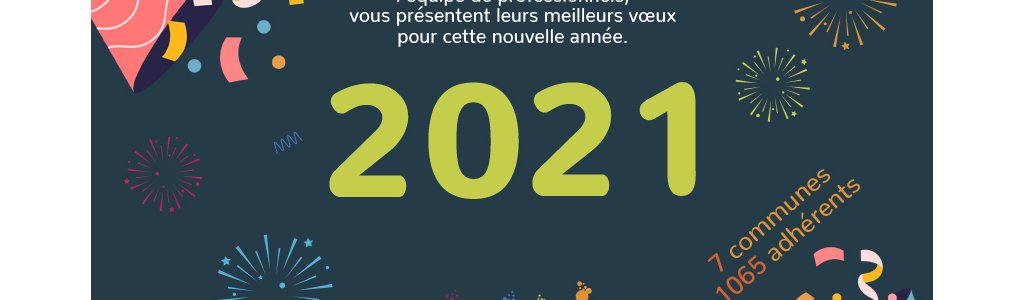 Bonne année 2021