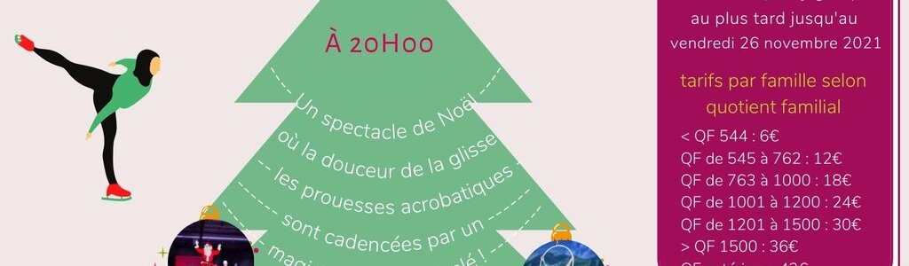 Spectacle - Noël sur glace -