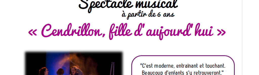 SORTIE FAMILLE&nbsp;: Spectacle