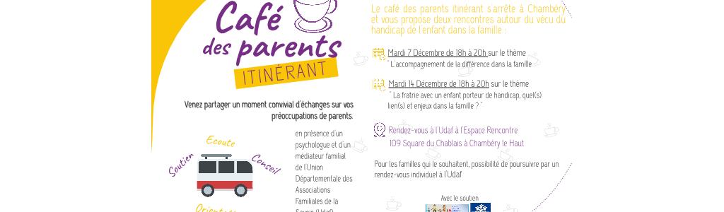 Le café des parents - itinérant