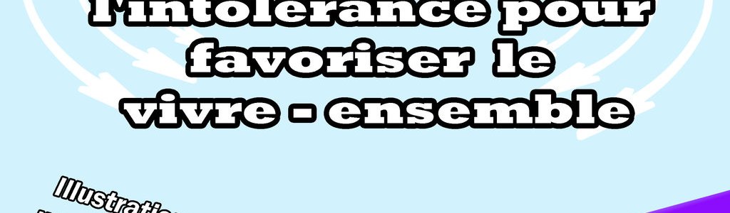 Conférence&nbsp;: laïcité, désaprenons l’intolérance pour favoriser le vivre ensemble