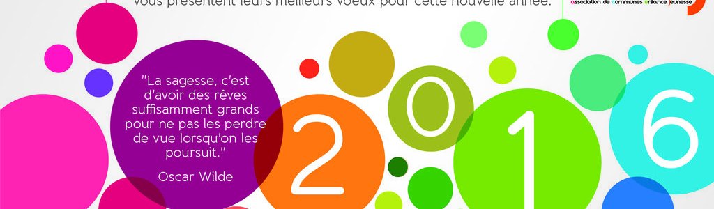 Bonne année 2016&nbsp;!!!