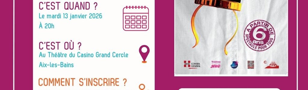 Sortie famille – Sa Majesté le Roi Cul Nu au Casino le Grand Cercle&nbsp;!