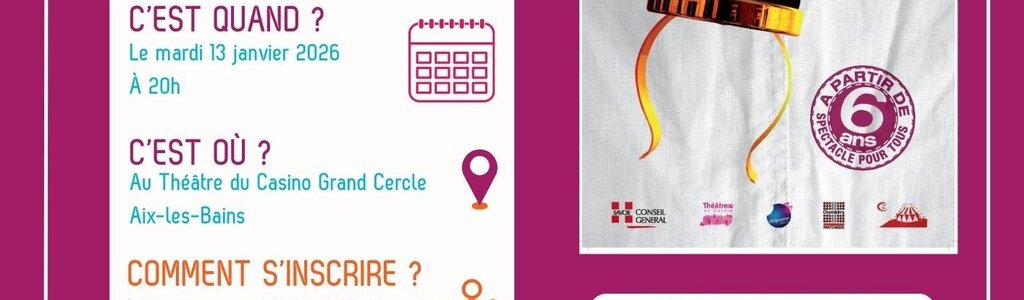 Sortie famille – Sa Majesté le Roi Cul Nu au Casino le Grand Cercle&nbsp;!