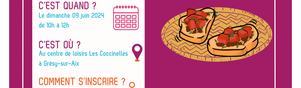 Atelier apéro estival