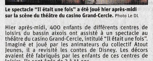 Spectacle 