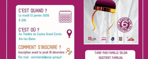 Sortie famille – Sa Majesté le Roi Cul Nu au Casino le Grand Cercle ! Sortie famille – Sa Majesté le Roi Cul Nu au Casino le Grand Cercle !