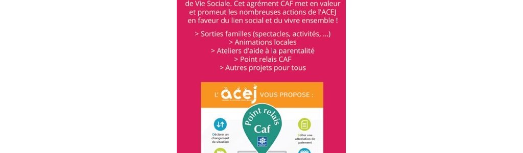Espace de Vie Sociale (EVS)