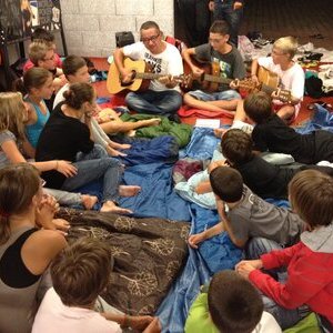 Jé à la guitare