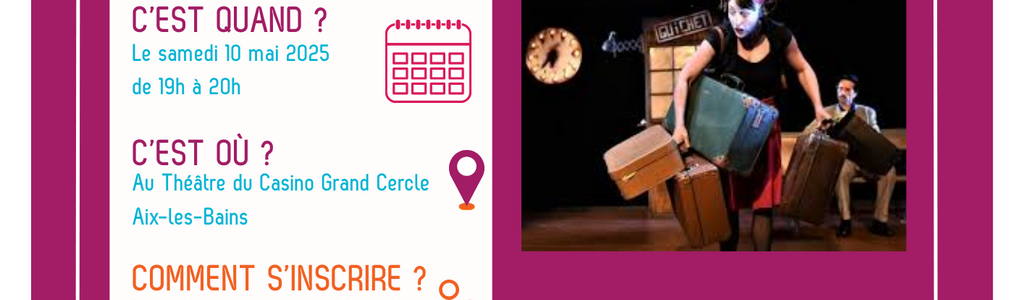 Sortie spectacle 