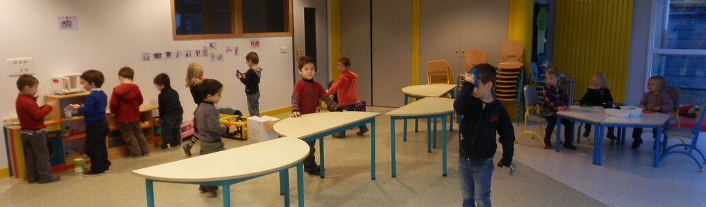 Accueil périscolaire année 2013