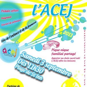 Fête de l'ACEJ 2011
