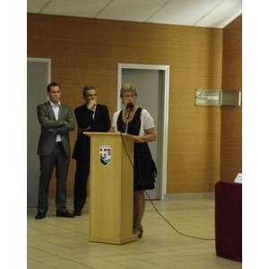 Colette GILLET -adjointe au Maire et vice-présidente ACEJ