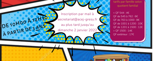 Matinée du livre 