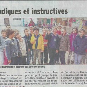 Des vacances ludiques et instructives