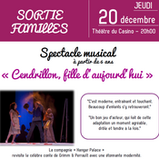 SORTIE FAMILLE&nbsp;: Spectacle