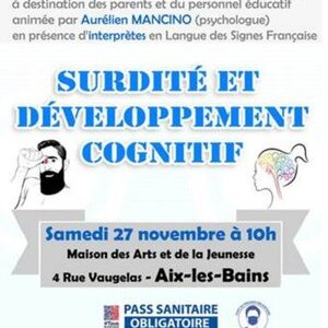 Affiche conférence