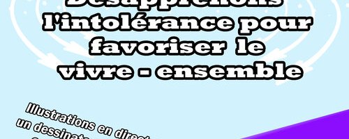 Conférence : laïcité, désaprenons l’intolérance pour favoriser le vivre ensemble Conférence : laïcité, désaprenons l’intolérance pour favoriser le vivre ensemble