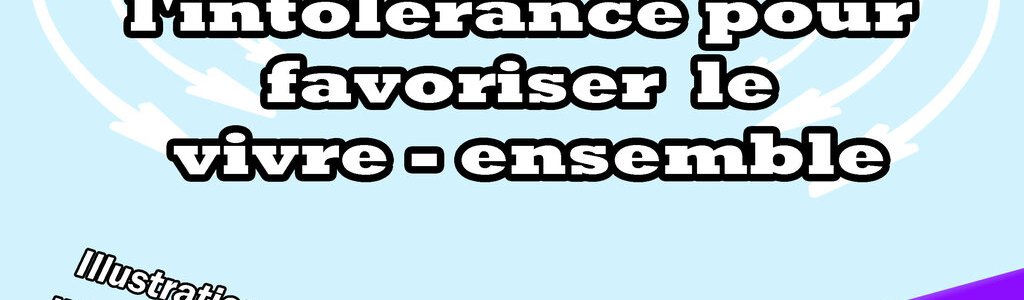 Conférence&nbsp;: laïcité, désaprenons l’intolérance pour favoriser le vivre ensemble