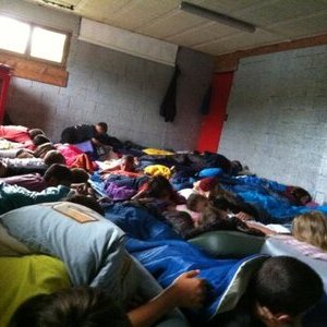 Nuit courte dc sieste pour être en forme la dernière soirée
