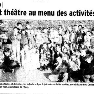 Activités périscolaires