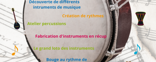 Au rythme de la musique Au rythme de la musique