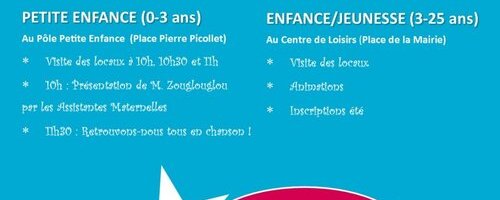 Portes ouvertes 27 juin