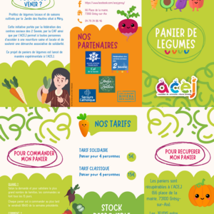 Paniers de légumes !