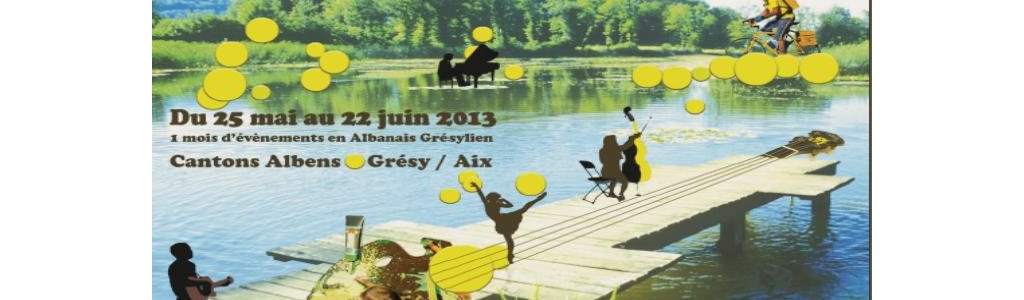 Un mois d’animation en Albanais/Canton Aix-Nord