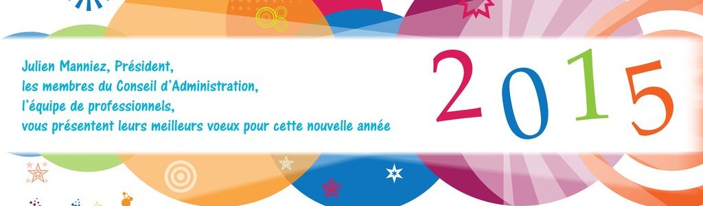 Bonne année 2015&nbsp;!!!