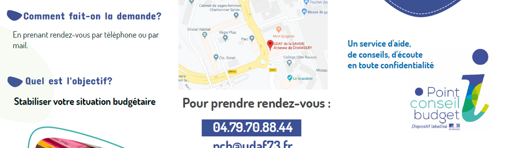 PCB&nbsp;: Point Conseil Budget