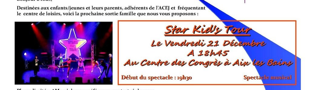 Dernière sortie de l’année ...