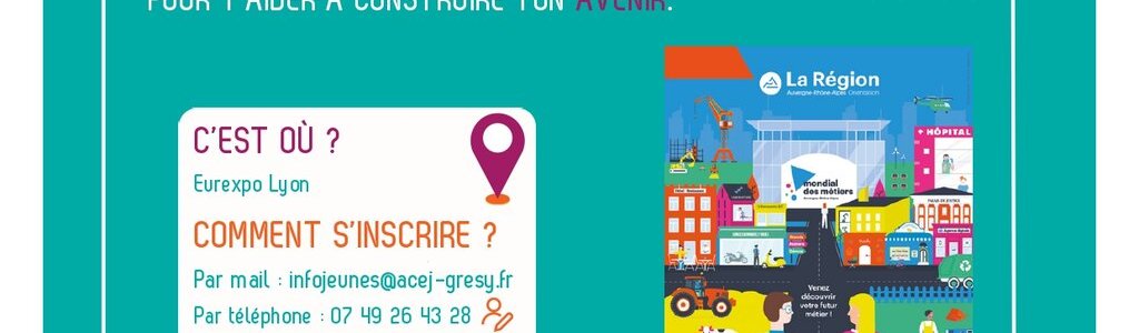 Mondial des métiers 2025