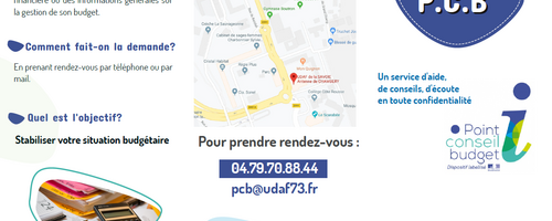 PCB&nbsp;: Point Conseil Budget