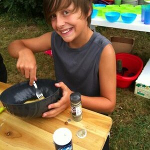 Nathan et sa mythique vinaigrette