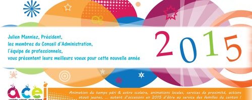 Bonne année 2015 !!! Bonne année 2015 !!!