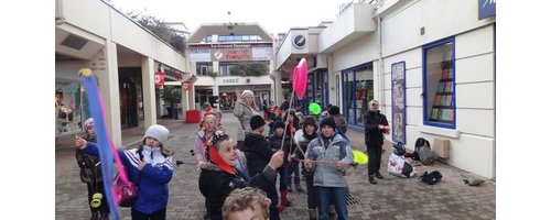 Les vacances, c’est d’abord la fête&nbsp;!!!