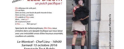 Evènement au MONTCEL - Samedi 15 octobre 2016