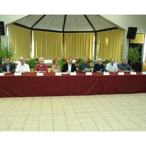 Les 7 maires du canton - CAF - MSA