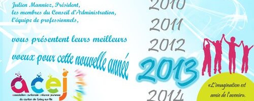 Bonne année 2013 Bonne année 2013