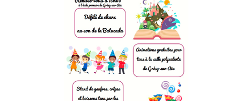 Carnaval de l’ACEJ Carnaval de l’ACEJ