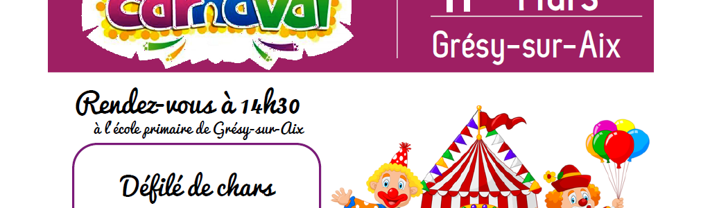 Carnaval de l’ACEJ 2019