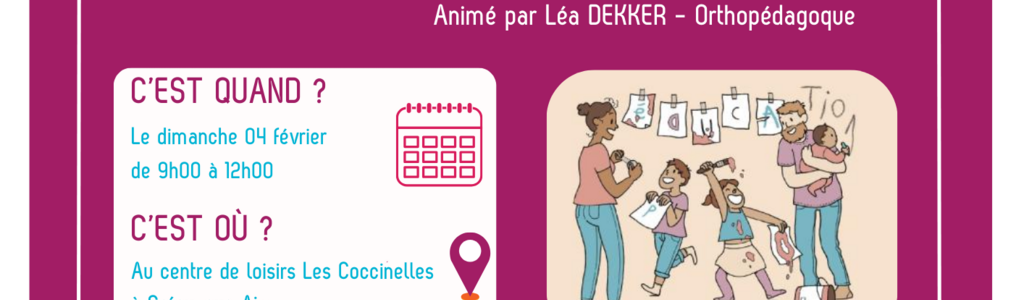 Atelier parentalité